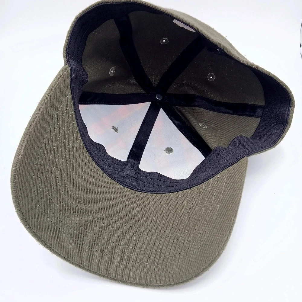 Webelos Hat Cap Fitted Medium Plaid Flex Patch Youth Uniform‎ Scout